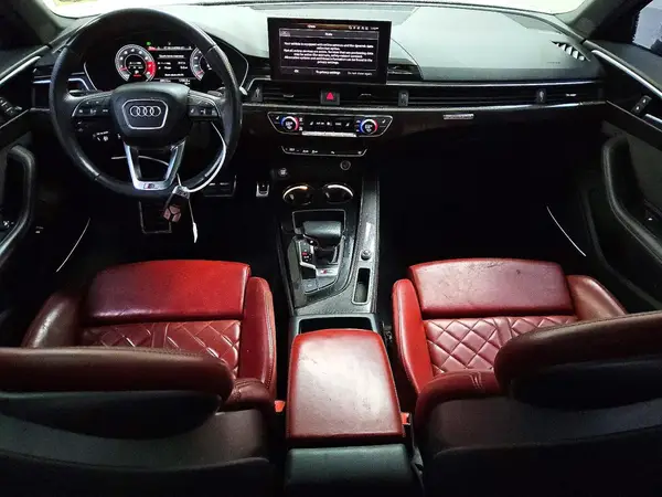 WAUB4AF44MA020391 2021 AUDI S4 - Image 8