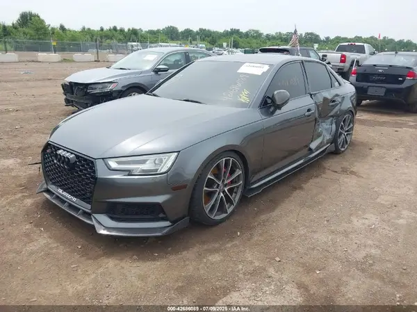 WAUB4AF45JA001473 2018 AUDI S4 - Image 2