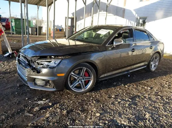 WAUB4AF45JA001991 2018 AUDI S4 - Image 2