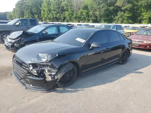 WAUB4AF45JA022663 2018 AUDI S4