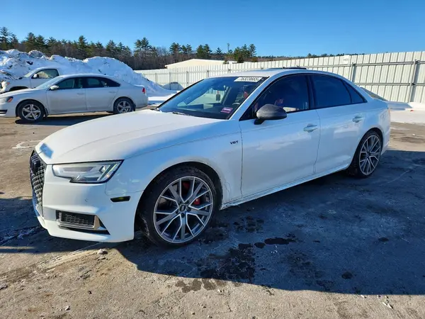 WAUB4AF45JA056392 2018 AUDI RS4