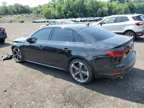 WAUB4AF45JA097993 2018 AUDI S4 - Image 2