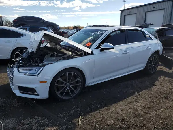 WAUB4AF45JA115943 2018 AUDI S4