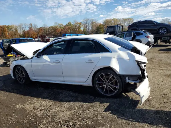 WAUB4AF45JA115943 2018 AUDI S4 - Image 2