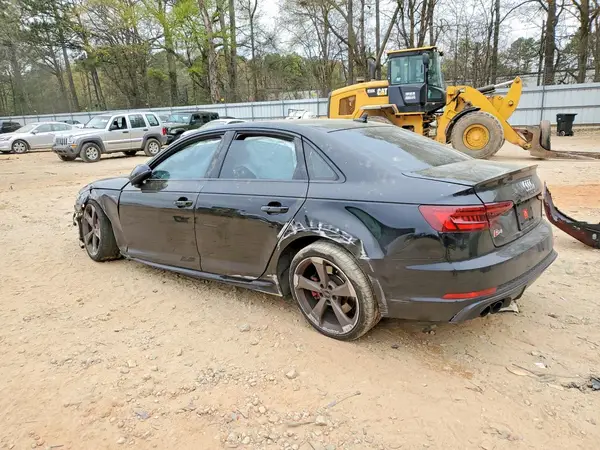 WAUB4AF45JA127252 2018 AUDI RS4 - Image 2