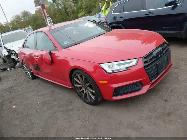 WAUB4AF45JA136632 2018 AUDI S4 - Image 1