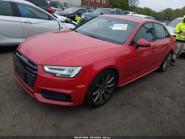 WAUB4AF45JA136632 2018 AUDI S4 - Image 2