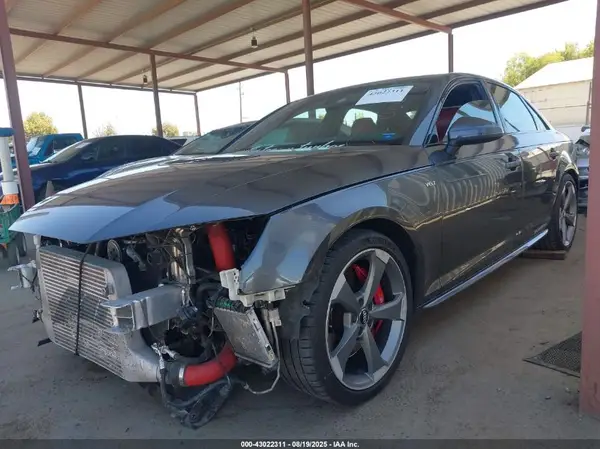 WAUB4AF45JA142446 2018 AUDI S4 - Image 2