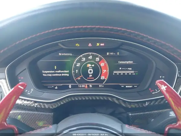 2018 AUDI S4 auction photo 7