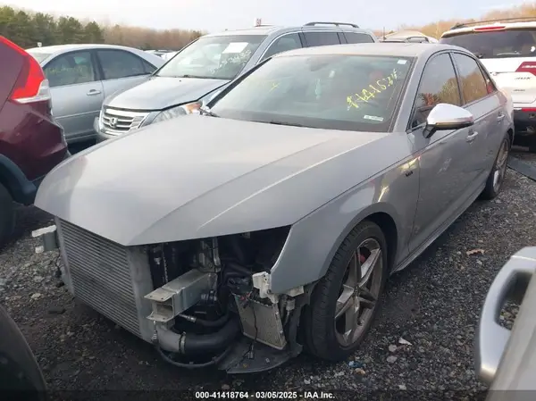 WAUB4AF45JA145363 2018 AUDI S4 - Image 2