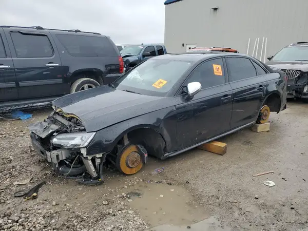 WAUB4AF45JA199827 2018 AUDI RS4 - Image 1