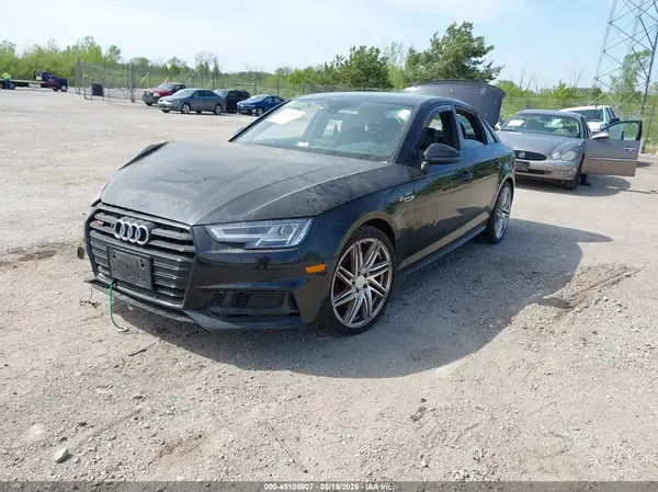 WAUB4AF45JA233605 2018 AUDI S4 - Image 2