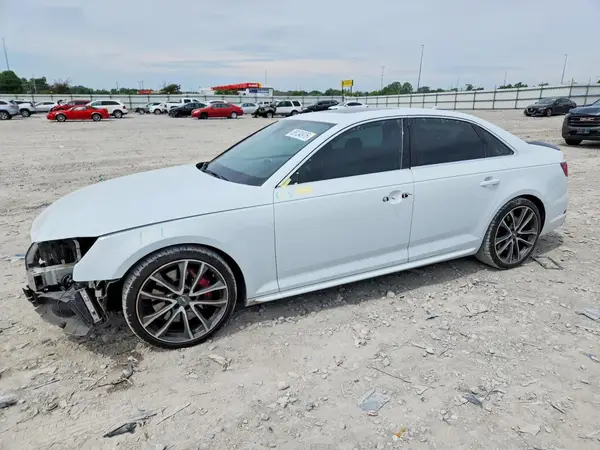 WAUB4AF45JA234639 2018 AUDI RS4