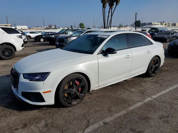 WAUB4AF45KA002401 2019 AUDI RS4