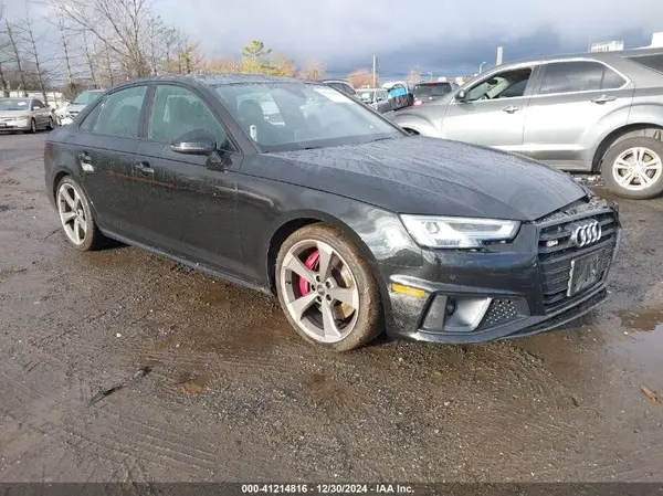 WAUB4AF45KA096103 2019 AUDI S4 - Image 1