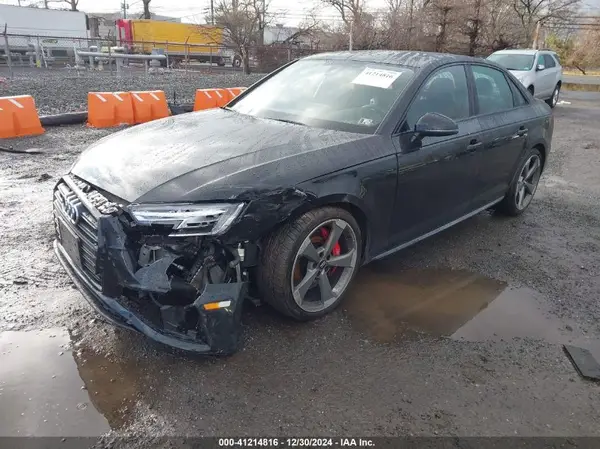WAUB4AF45KA096103 2019 AUDI S4 - Image 2