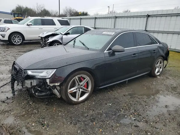 WAUB4AF45KA098059 2019 AUDI RS4