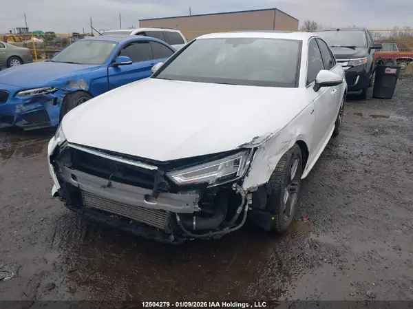 WAUB4AF45KA103650 2019 AUDI S4 - Image 2
