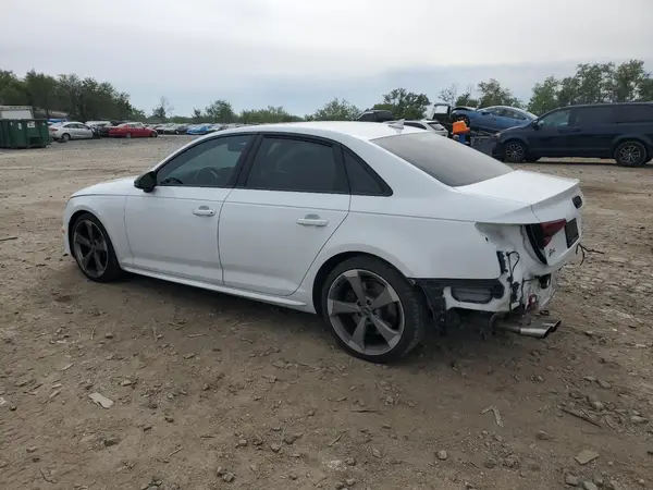 WAUB4AF45KA106256 2019 AUDI S4 - Image 2