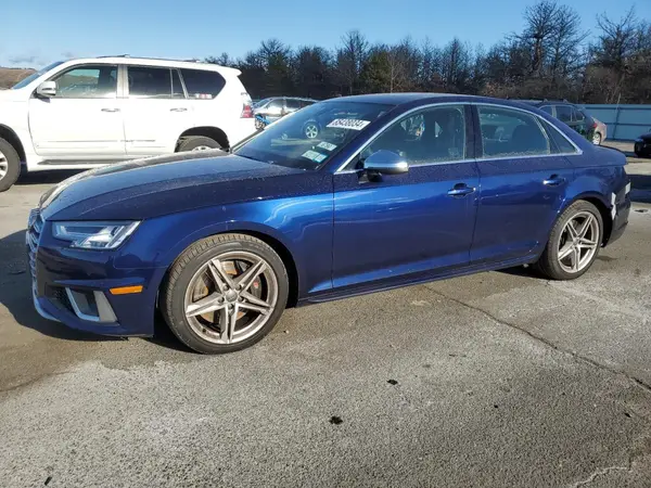 WAUB4AF45KA106614 2019 AUDI RS4 - Image 1