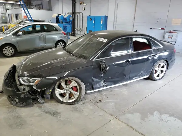 WAUB4AF45LA052250 2020 AUDI RS4