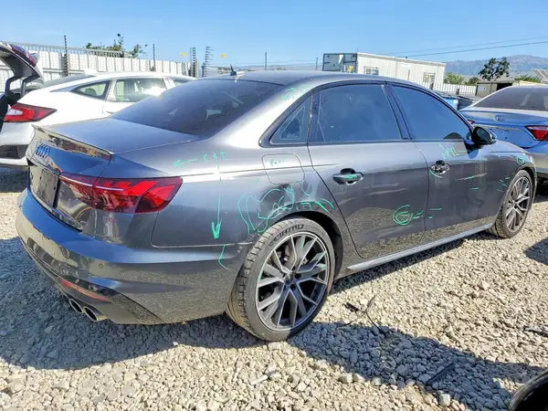2020 AUDI RS4 COPART lot 48517756 auction photo 3