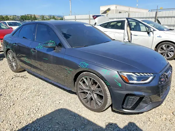 2020 AUDI RS4 COPART lot 48517756 auction photo 4