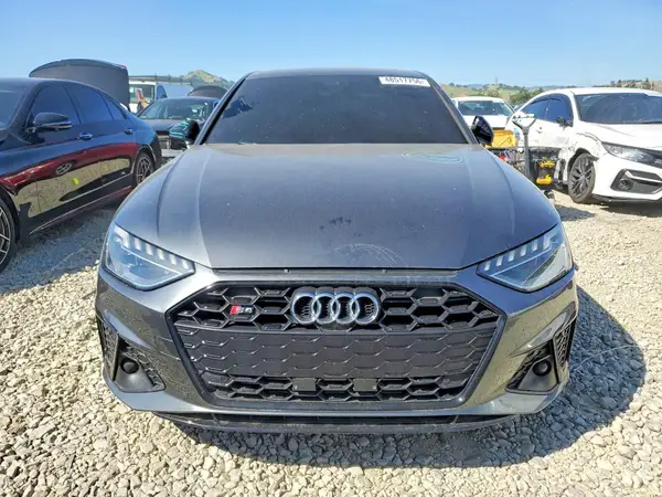 2020 AUDI RS4 COPART lot 48517756 auction photo 5