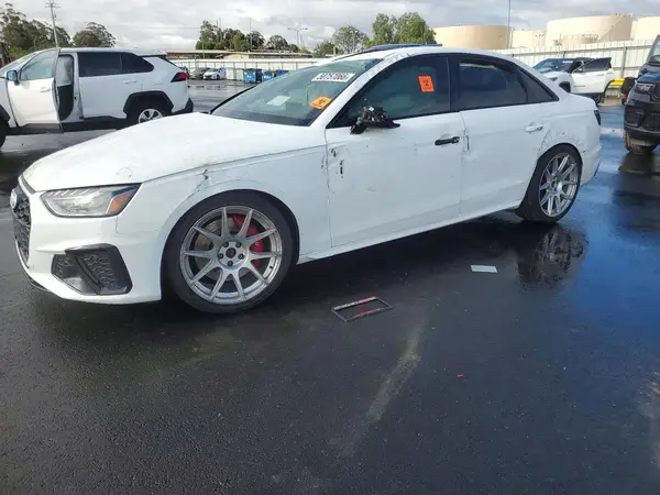 WAUB4AF45MA006953 2021 AUDI RS4