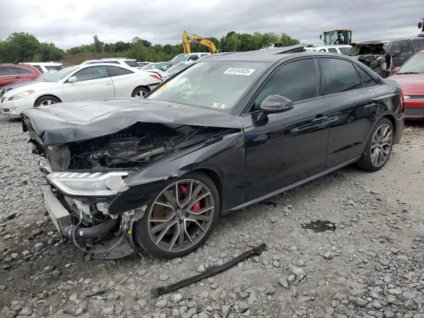 WAUB4AF45MA017497 2021 AUDI S4