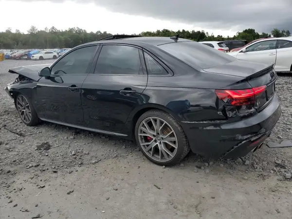 WAUB4AF45MA017497 2021 AUDI S4 - Image 2