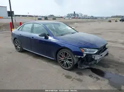 WAUB4AF45MA068501 2021 AUDI S4
