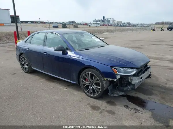 WAUB4AF45MA068501 2021 AUDI S4 - Image 1