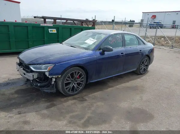 WAUB4AF45MA068501 2021 AUDI S4 - Image 2