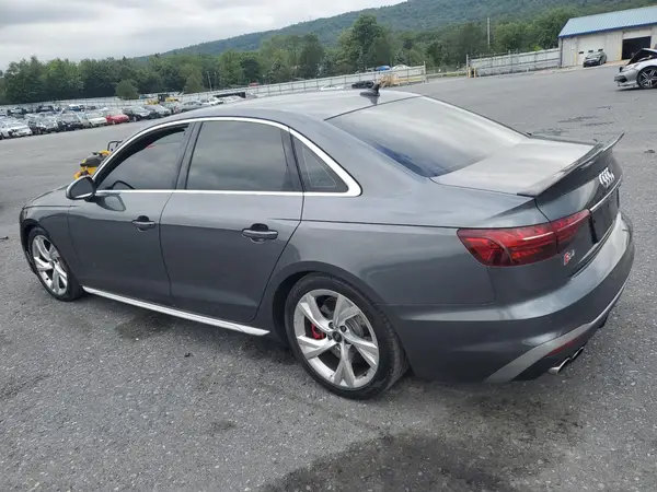 WAUB4AF45MA086612 2021 AUDI S4 - Image 2