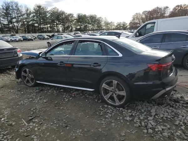 WAUB4AF45NA009501 2022 AUDI S4 - Image 2