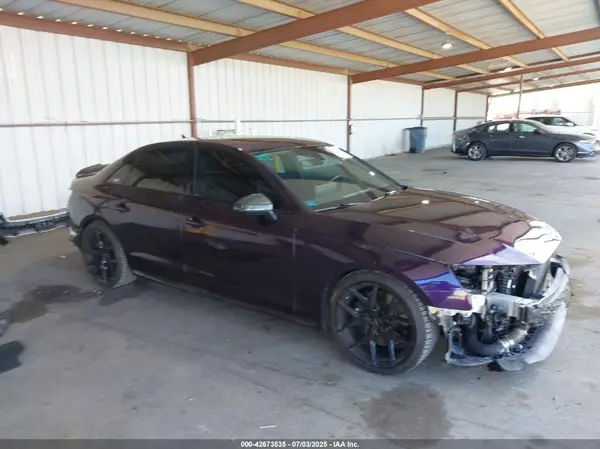 WAUB4AF45NA049481 2022 AUDI S4 - Image 1