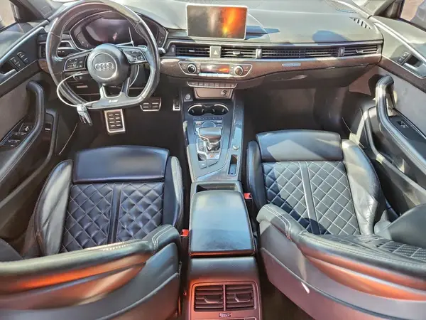 WAUB4AF46JA001885 2018 AUDI S4 - Image 8