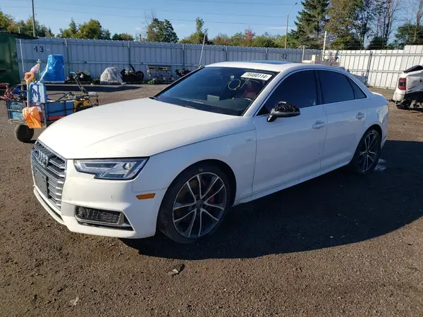 WAUB4AF46JA002082 2018 AUDI RS4 - Image 1