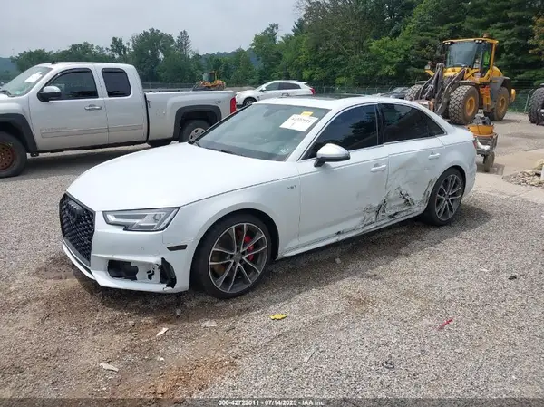 WAUB4AF46JA002468 2018 AUDI S4 - Image 2