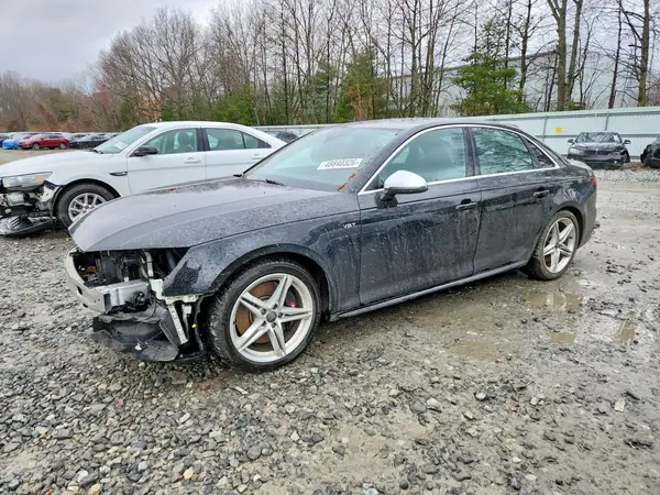 WAUB4AF46JA002597 2018 AUDI RS4