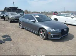 WAUB4AF46JA003782 2018 AUDI S4