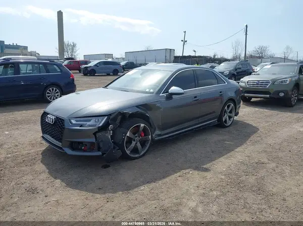 WAUB4AF46JA003782 2018 AUDI S4 - Image 2
