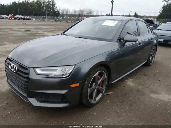 WAUB4AF46JA010697 2018 AUDI S4 - Image 2