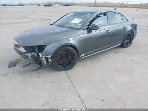 WAUB4AF46JA014152 2018 AUDI S4 - Image 2