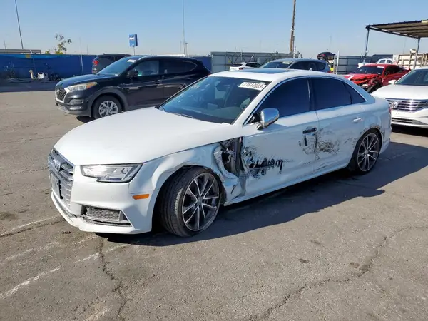 WAUB4AF46JA080555 2018 AUDI S4