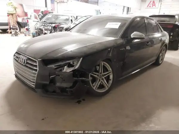 WAUB4AF46JA122044 2018 AUDI S4 - Image 2