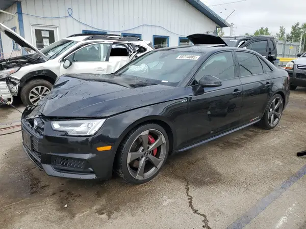 WAUB4AF46JA127860 2018 AUDI S4