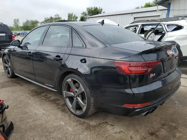 WAUB4AF46JA127860 2018 AUDI S4 - Image 2