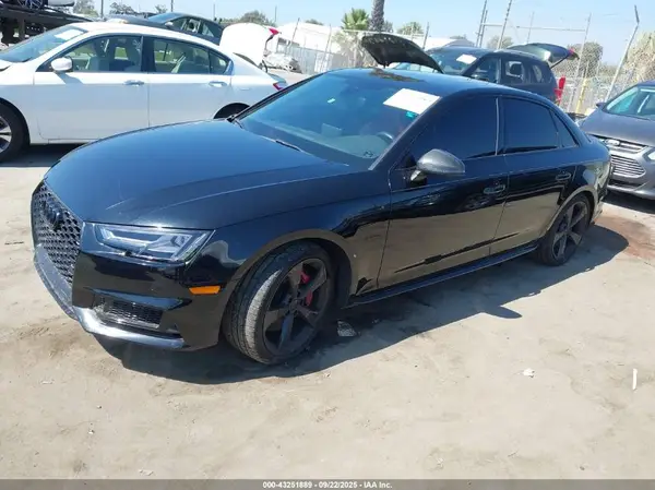 WAUB4AF46JA216862 2018 AUDI S4 - Image 2